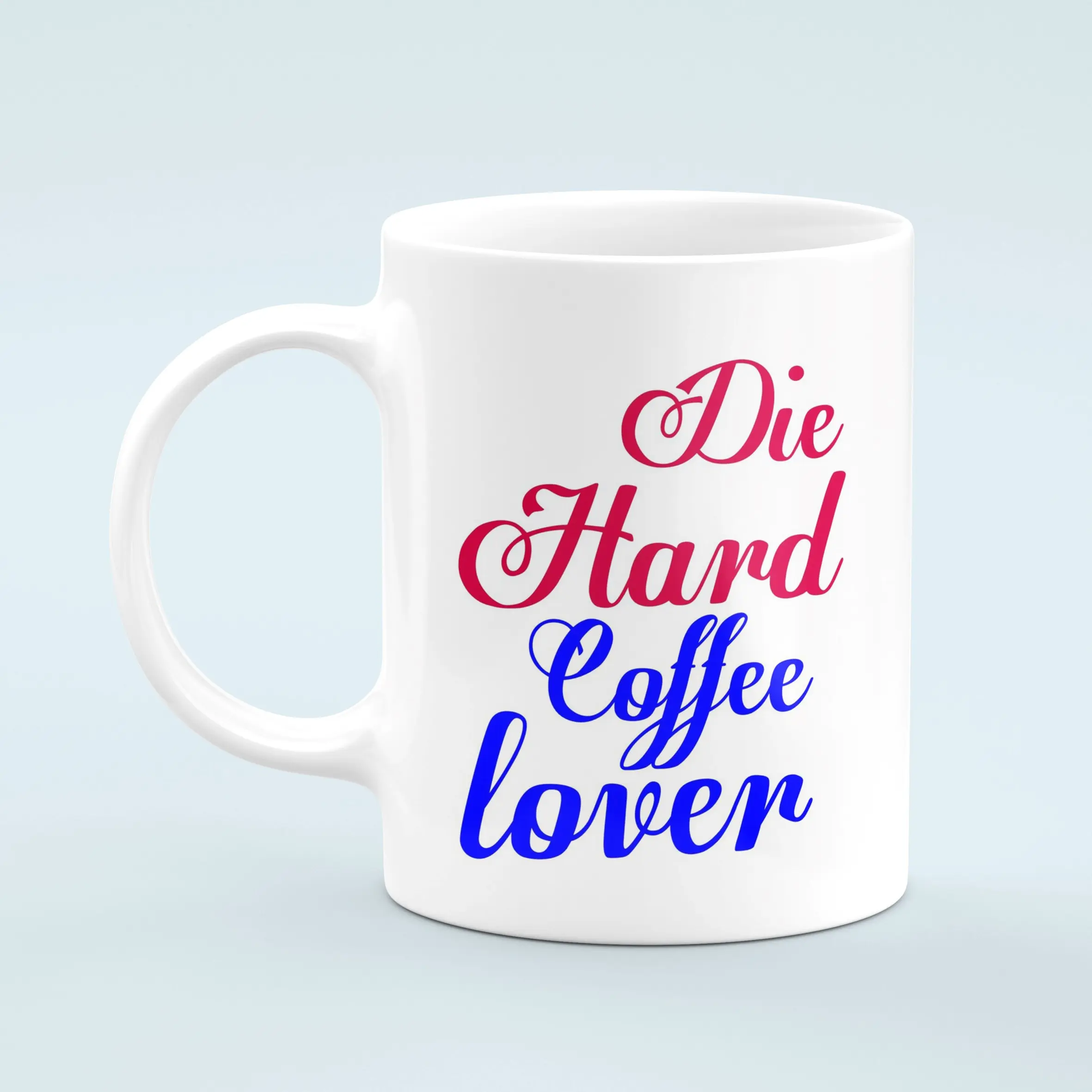 Die Hard Coffee Lover 350ml Ceramic Coffee Mug - Perfect Gift for Coffee Enthusiasts - Image 2